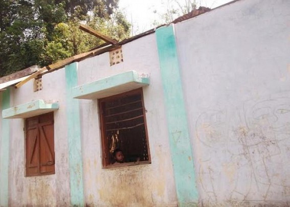 Deplorable unhealthy condition goes common in rural schools Deplorable unhealthy condition goes common in rural schools